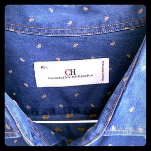 Carolina Herrera dress shirt